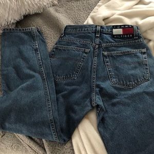 Tommy Hilfiger High-waist Vintage Trendy Jeans